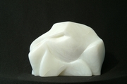 Sculpture en pierre : ganesh