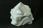 Sculpture en pierre : pressep