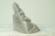 Sculpture en pierre : angles