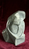 Sculpture en cire : sillon
