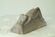 Sculpture en pierre : kundalini