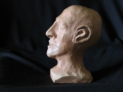 Sculpture en argile : Johan